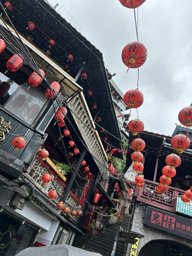 台湾２日目 (九份)